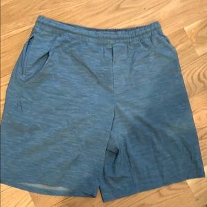 NWOT Lulu Lemon Pace Breaker 9 inch with liner L